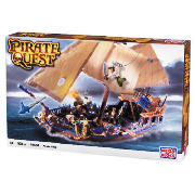 mega Bloks Pirate Quest Pirate Ship