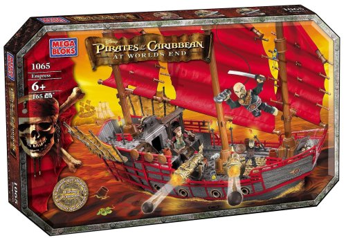 Mega Bloks Pirates of the Caribbean 3 - Empress Ship