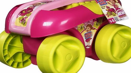 Mega Bloks Play-n-Go Wagon (Pink)