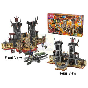 MEGA BLOKS Portal of Fire 170 Pieces