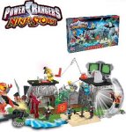 MEGA BLOKS Power Rangers Ninja Storm Ninja Academy HQ