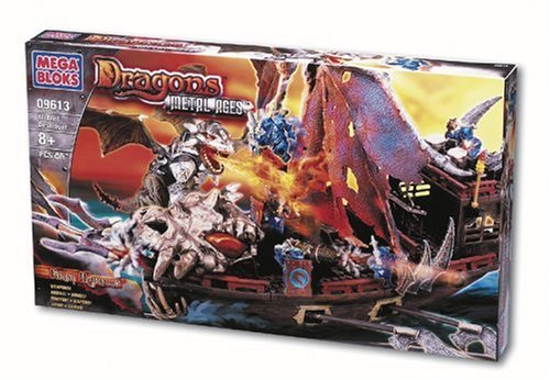 Mega Bloks Rescue Tech - Norvagen Trident Destroyer