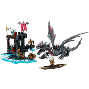 Mega Bloks Sea Dragon Set