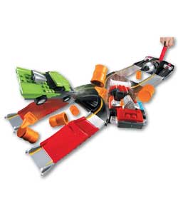 Mega Bloks Smokin Stunt Speedway