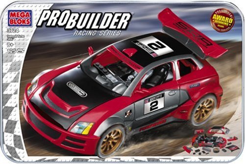Mega Bloks Speed Rally ProBuilder Series - Summit Turbo SRA