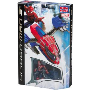 MEGA BLOKS Spiderman 3 Battle Damaged Spiderman