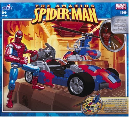 Mega Bloks Spiderman Action Vehicle Set