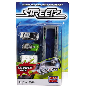 Mega Bloks Streetz 3 Car Pack - Launch Pack