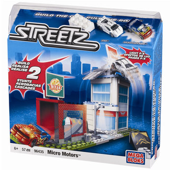 Mega Bloks Streetz Stunt Series - Micro Motors