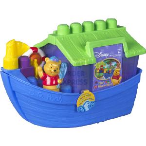 MEGA BLOKS Winnie the Pooh House Boat
