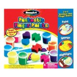 Funtastic Finger Paints - RoseArt