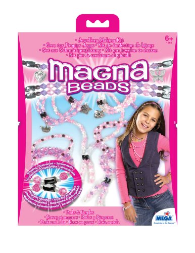 Magna Beads - Pink & Purple