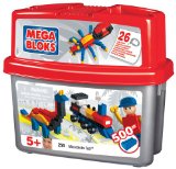 Mega Brands Mega Bloks Microblocks Tub - True Builder Deluxe