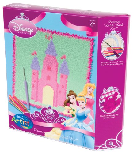 Princess Latch Hook Kit - Cinderella only