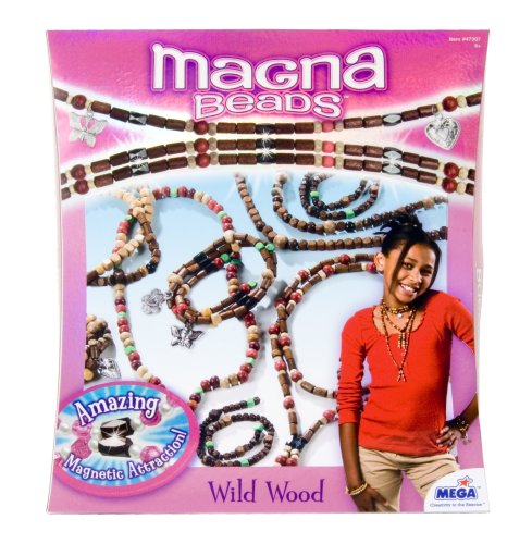 Trendy Magna Beads - Wild Wood