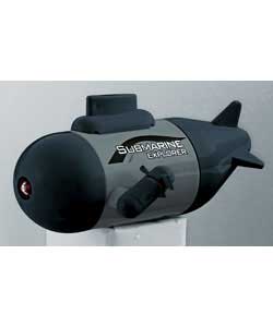 Mega Motors Radio Control Submarine Explorer