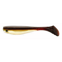 mega Soft Shads - 18cm - Brownie