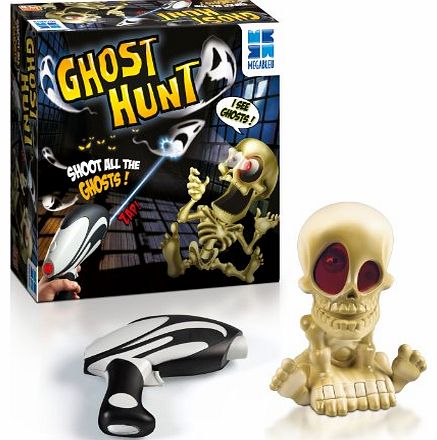 MegaBleu Ghost Hunt Game