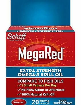 omega-3 krill oil 500mg 20s 10167510