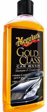 Meguiars Car Care Products Meguiars Gold Class Shampoo Car Shampoo 473 ml
