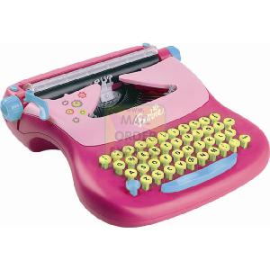 Mehano Barbie Manual Typewriter