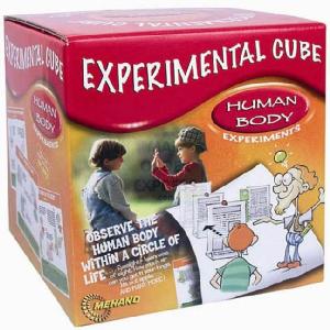 Experimental Cube Human Body