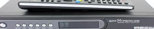 Meiego Satxtrem-S18 Linux GPRS IPTV and DVB-S2 Full HD PVR Satellite Receiver