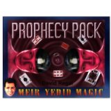 Meir Yedid Magic Prophecy Pack - A Mentalism Magic Trick by David Regal