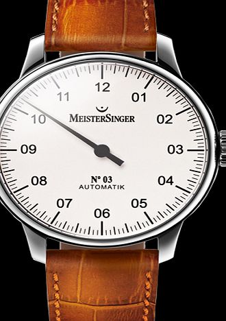 MeisterSinger NO.3 AM901 Mens Watch AM901