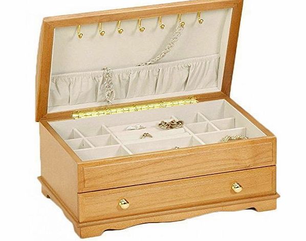 Lionite Mele ``Elise`` Inlayed Wooden Jewellery Box
