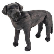 & Doug Black Lab - Soft Toy