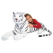 & Doug White Tiger - Soft Toy