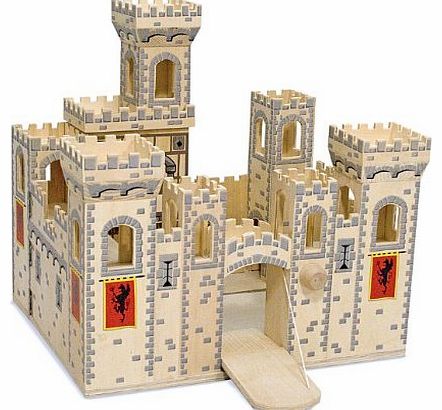 - Folding Medieval Castle