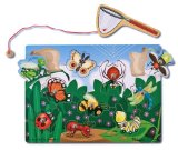 Melissa and Doug Bug-Catching Magnetic Puzzle Game