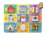 Melissa and Doug Magnetic Hide and Seek Board