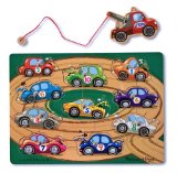 Melissa & Doug Melissa and Doug Tow Truck Magnetic Puzzle Game