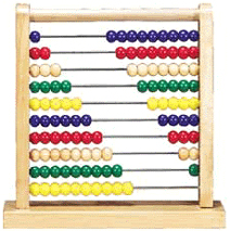 Melissa and Doug - Wooden Abacus