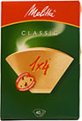 Melitta Classic Four Cup Coffee Filter Papers (40)