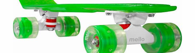 Mello Lime Skateboard - 22 inch