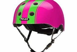 Melon Double Green Pink Urban Helmet