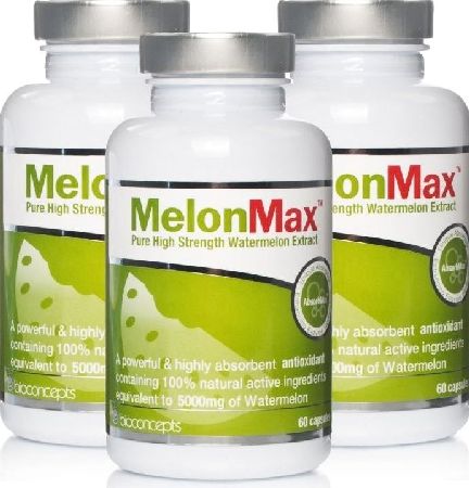 MelonMax, 2102[^]0071255 Pure High Strength Watermelon Extract -