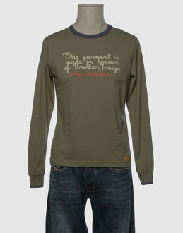TOPWEAR Long sleeve t-shirts MEN on YOOX.COM