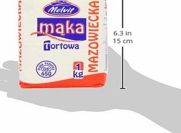 Melvit Baking Flour 1 kg (Pack of 10)