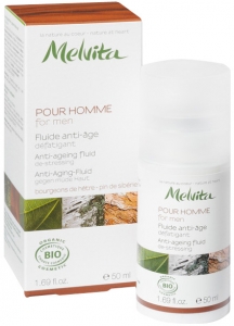 Melvita FOR MEN ANTI-AGEING FLUID (50ML)