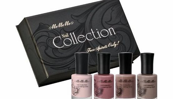 MeMeMe Cosmetics Me Me Me Cosmetics Nail Collection Boxed Classic Chic