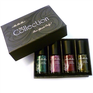 MeMeMe Metallic Nail Varnish Collection