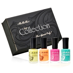 MeMeMe Summer Brights Nail Varnish Set