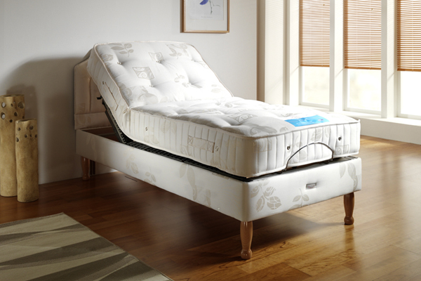 Electromatic Pocket Adjustable bed Shallow Base