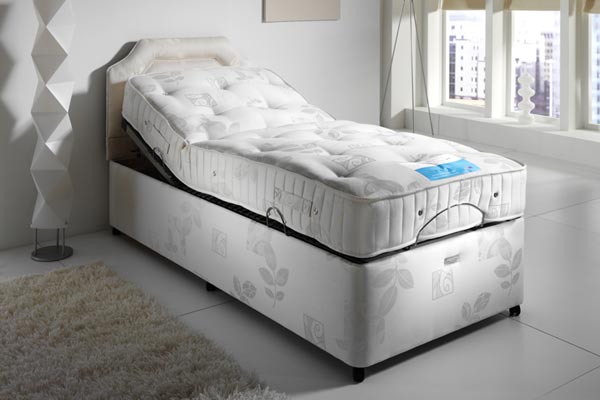 Electromatic Pocket Adjustable beds Kingsize 150cm