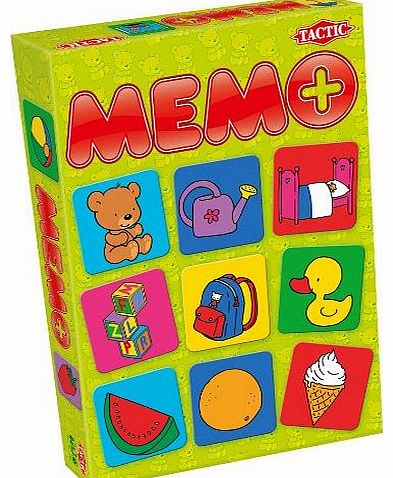 Memo- Baby Tactic Memo Baby Things Card Game